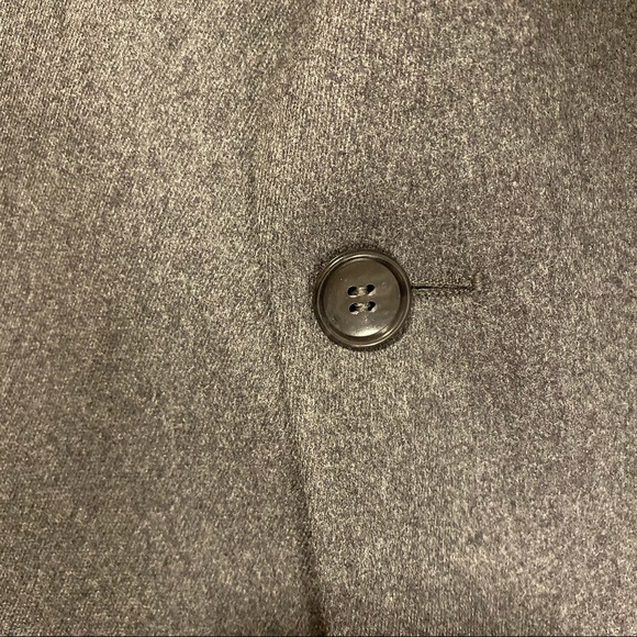 VINTAGE VIRGIN WOOL OVERSIZED BLAZER - Picture 8 of 8